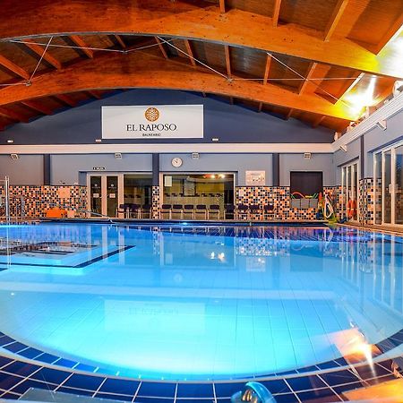 Hotel Balneario El Raposo Puebla de Sancho Pérez Екстериор снимка