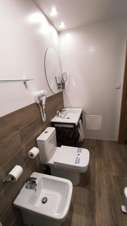 Hotel Balneario El Raposo Puebla de Sancho Pérez Екстериор снимка