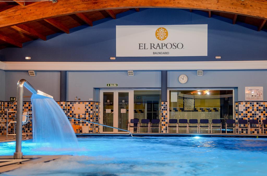 Hotel Balneario El Raposo Puebla de Sancho Pérez Екстериор снимка