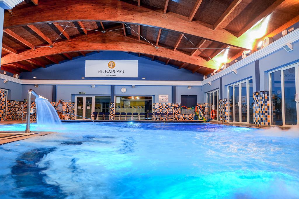 Hotel Balneario El Raposo Puebla de Sancho Pérez Екстериор снимка