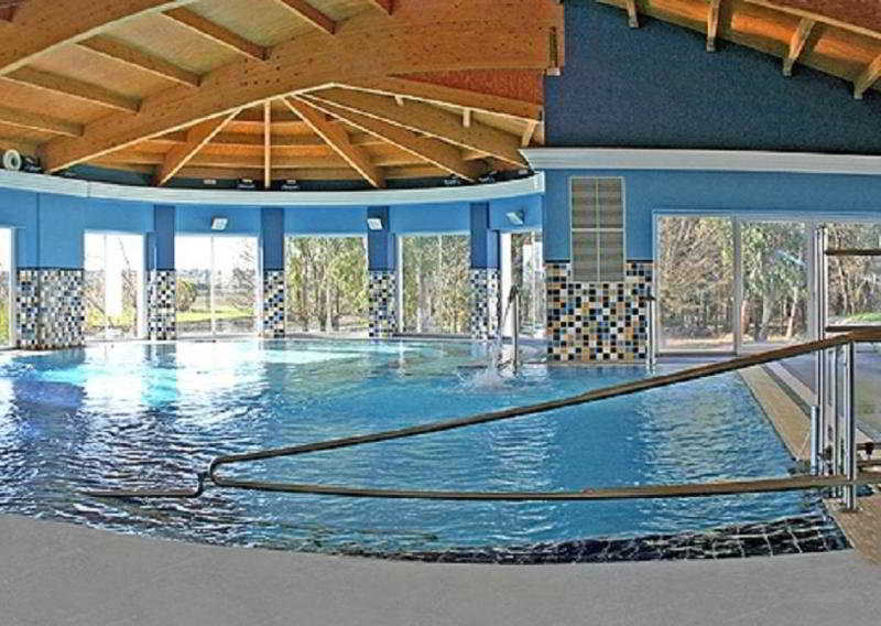 Hotel Balneario El Raposo Puebla de Sancho Pérez Екстериор снимка