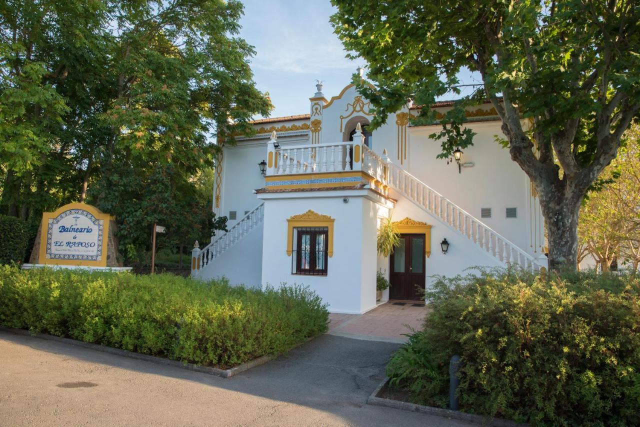 Hotel Balneario El Raposo Puebla de Sancho Pérez Екстериор снимка