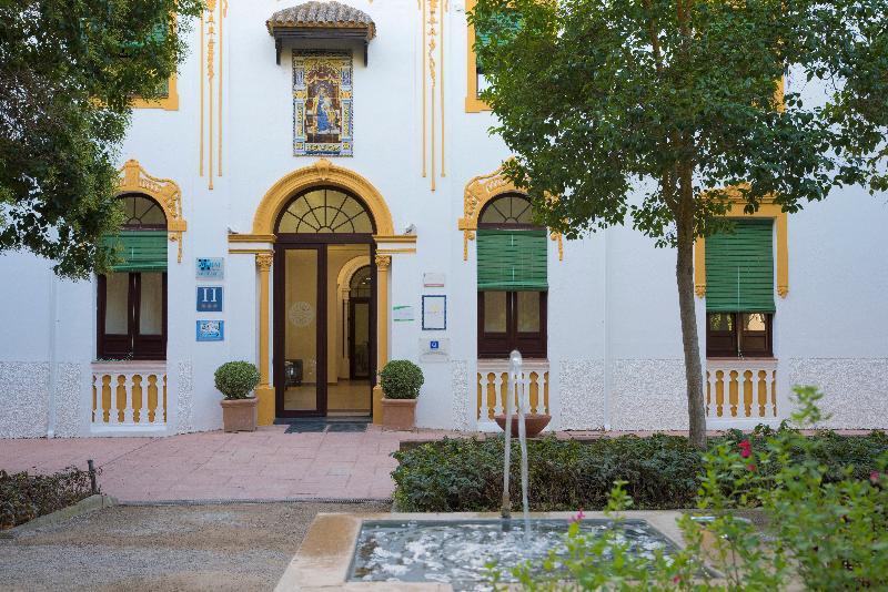 Hotel Balneario El Raposo Puebla de Sancho Pérez Екстериор снимка
