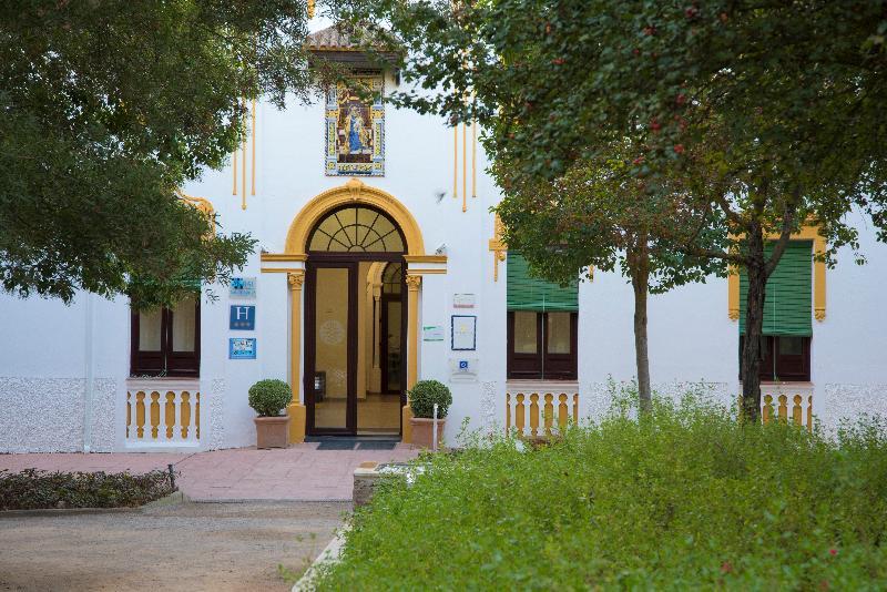 Hotel Balneario El Raposo Puebla de Sancho Pérez Екстериор снимка